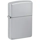 Zippo Feuerzeug 60001159 Armor Case High Polished Benzinfeuerzeug, Messing, Silber