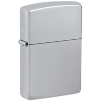 Zippo Feuerzeug 60001159 Armor Case High Polished Benzinfeuerzeug, Messing, Silber