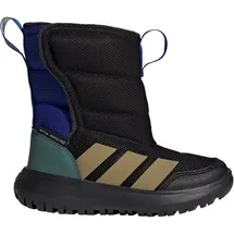 adidas Winterstiefel schwarz/khaki/preloved teal 32