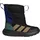 adidas Winterstiefel schwarz/khaki/preloved teal 32