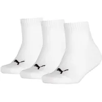 Puma Sneakersocken 3er Pack Weiß 35-38
