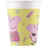 Procos Party-Becher 0,2 l Mehrfarbig 8 St.