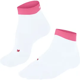Falke RU4 Endurance Sneakersocken 39-40 Weiß/Türkis