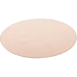 Snapstyle Snapstyle, Feinschlingen Velour Teppich Sand Rund