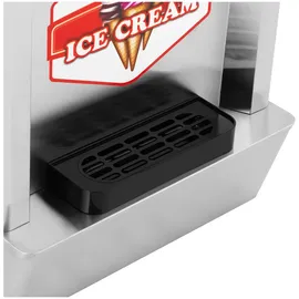 Royal Catering Softeismaschine - 23 l/h - 1640 W - LED - 3 Sorten - Royal Catering RCSI-18
