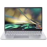 Acer Swift 3 (SF314-43-R8Z5) Ultrathin / Laptop | 14 FHD Display | AMD Ryzen 5 5500U | 8 GB RAM | 256 GB SSD | AMD Radeon Graphics | Windows 11 | QWERTZ Tastatur | silber