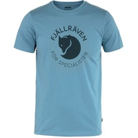 Fjällräven Fox Kurzarm-t-shirt - Dawn Blue XL