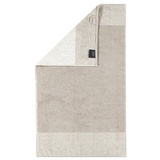 CAWÖ Luxury Home Two-Tone 590 Gästehandtuch 30 x 50 cm sand