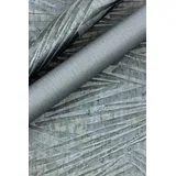 Rasch Textil Vliestapete Uni Sky Lounge 10,05 x 0,53 m 0 g Blau/Grau