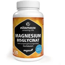 Vitamaze Magnesium Bisglycinat 750 mg vegan
