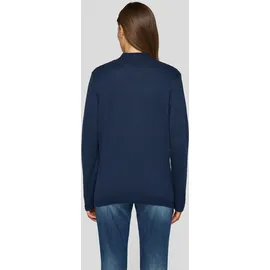 Rabe Strickjacke Blau 42