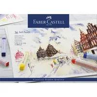Faber-Castell Softpastellkreide mini, 36 Farben (128336)