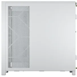 Corsair FRAME 5000D WOOD RS Midi Tower Walnuss, Weiß