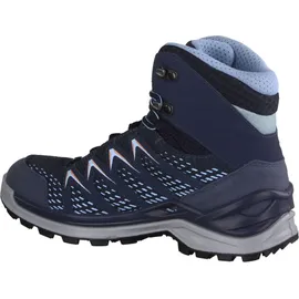 Lowa Innox Pro GTX Mid Damen stahlblau/lachs 41.5
