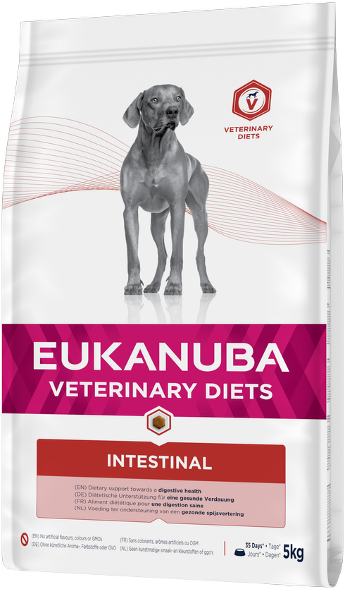 EUKANUBA Veterinary Diets Intestinal Dog 2x5kg (Rabatt für Stammkunden 3%)