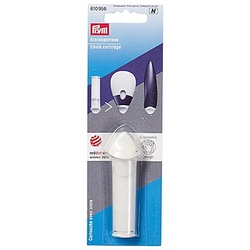 Prym Ersatz-Kreidepatrone, Farbe: weiß