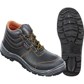 safetY&more Sicherheitsstiefel S3 Schwarz-Orange Gr. 43