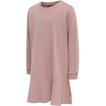 hummel hmlEVELYN langarm Kleid Mädchen 4852 | woodrose 116