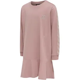 hummel hmlEVELYN langarm Kleid Mädchen 4852 | woodrose 116