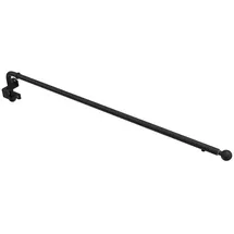 Interdeco Schwenkstange, Schwarz,