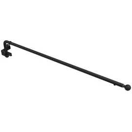 Interdeco Schwenkstange, Schwarz,