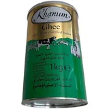 Khanum Butter Ghee 4x 1000g Vorrat Backfett Butterfett Backen Kochen Braten