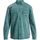 QUIKSILVER Mohab Washed Twill Langarmhemd - Trekking Green - L