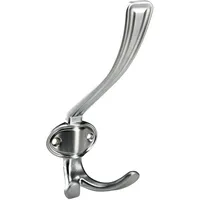 Hettich Hut- und Mantelhaken 15,5 x 6,8 x 8
