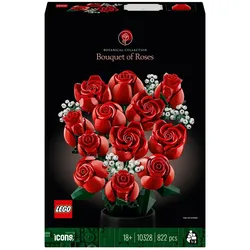 LEGO ICONS 10328 ROSENSTRAUSS BLUMEN