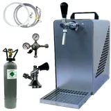 bietal® Bierzapfanlage Bierkühler BieTal® Bier Zapfanlage 30 L/h SET Typ A 2 Kg CO2