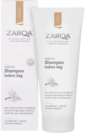 Zarqa Sensitive Shampoo Jeden Tag Tube 200ml