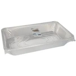 Papstar Starpak Gastronorm-Behälter, Alu eckig 8,5 l 8 cm x 32,6 cm x 52,7 cm 1/1