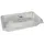 Papstar Starpak Gastronorm-Behälter, Alu eckig 8,5 l 8 cm x 32,6 cm x 52,7 cm 1/1
