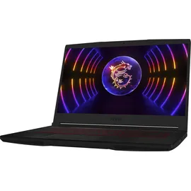 MSI Gaming-Notebook »Thin GF63 12UC-822«, 39,6 cm, / 15,6 Zoll, Intel, Core i5, GeForce RTX 3050, 512 GB SSD, schwarz