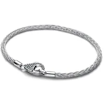Pandora Charm-Armband Silber 594462C01 17 cm