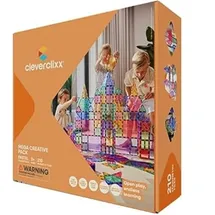 cleverclixx Mega-Kreativ-Bausatz 210-tlg.