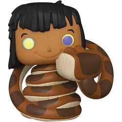 Figur The Jungle Book - Mowgli with Kaa (Funko POP! Disney 987)
