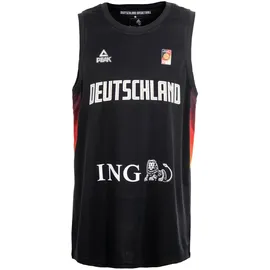 Peak Performance DBB Deutschland Basketballtrikot Damen Schwarz 4XL