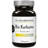 Bio Kurkuma - 90 Kapseln 54g | DR. HEILBRONNER