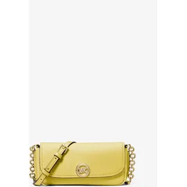 Michael Kors Nolita Small Umhängetasche Leder Yellow
