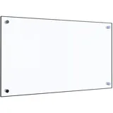 vidaXL Küchenrückwand Transparent 70×40 cm Hartglas