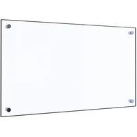 vidaXL Küchenrückwand Transparent 70×40 cm Hartglas