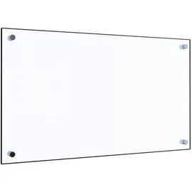 vidaXL Küchenrückwand Transparent 70×40 cm Hartglas