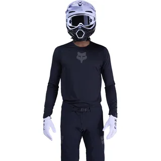 Fox Flexair Blackout Jersey schwarz,