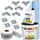 LEVEL PLUS Dichtset Duschabdichtung Dichtband Flüssigfolie 20 kg