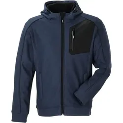 Softshelljacke "OWL" Outdoor - XS - marine
