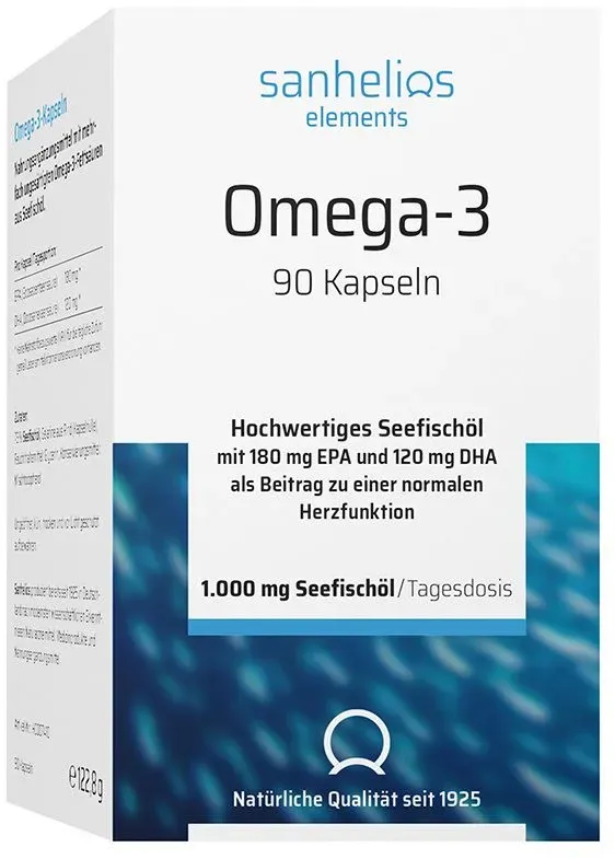 Sanhelios Omega 3 Kapseln