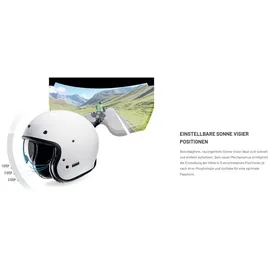 HJC Helmets HJC V31 Solid Jethelm schwarz S