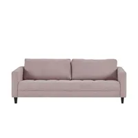 Smart Sofa Geradine ¦ rosa/pink ¦ Maße (cm): B: 228 H: 83 T: 91.0