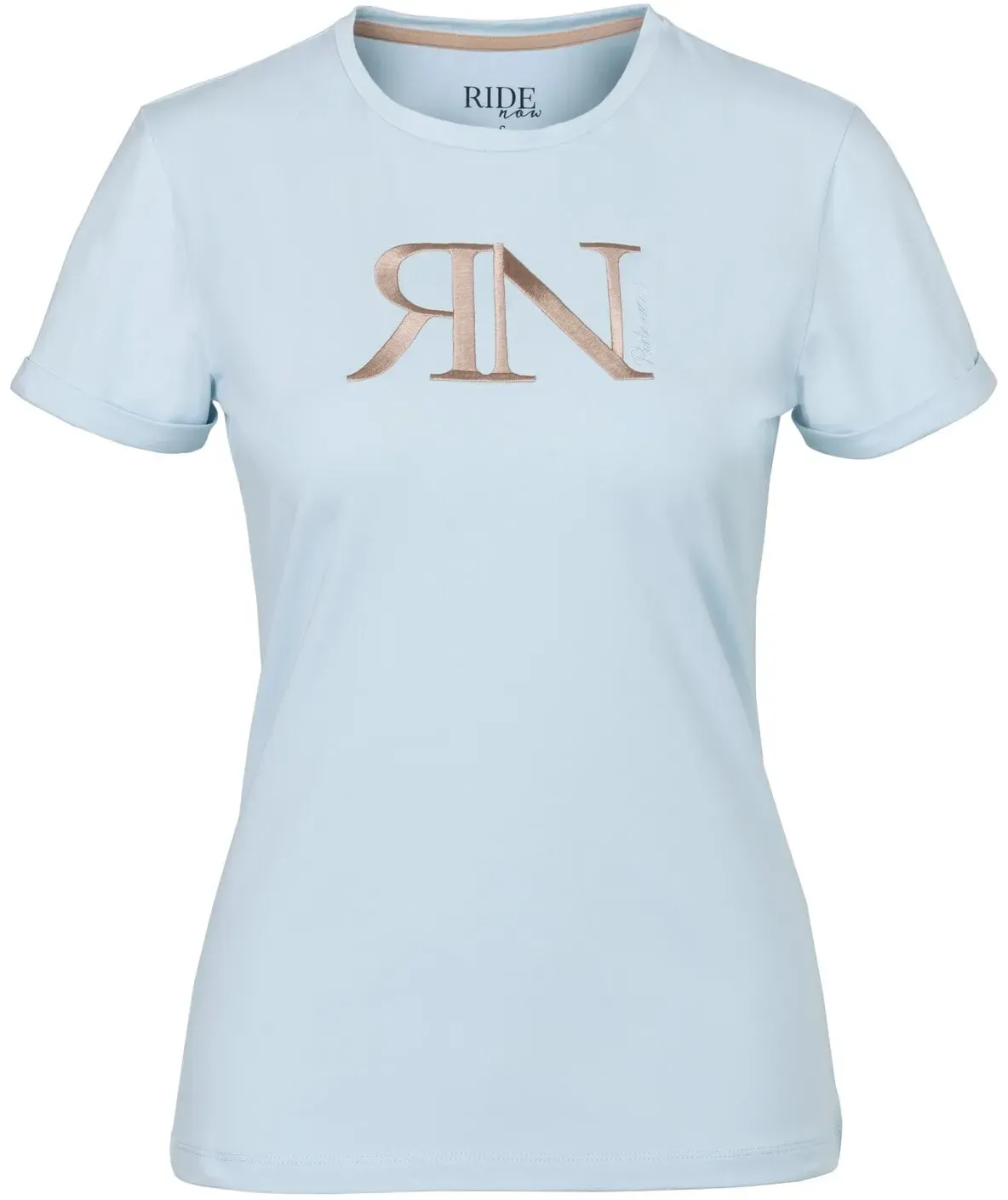 RIDE now T-Shirt ice water XXL